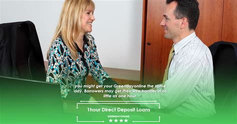 Direct Deposit Loans For Bad Credit